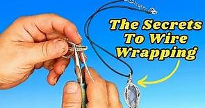 DIY Wire Wrapped Jewelry: Step-by-Step Tutorial