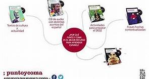 PUNTO Y COMA - Revista para aprender español / Magazine to learn Spanish