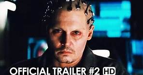 Transcendence Official Trailer #2 (2014) - Johnny Depp Movie