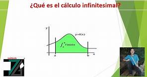 ¿QUÉ ES EL CALCULO INFINITESIMAL? #cálculoinfinitesimal #cálculo