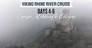 Viking Rhine River Cruise - Days 4-6