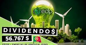 Dividendos - EP150 Energias de Portugal (EDP)