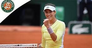 Garbine Muguruza v Svetlana Kuznetsova Highlights - Women's Round 4 2016 | Roland-Garros