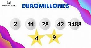 Comprobar resultados Euromillones 11 julio-