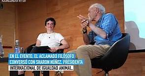 Peter Singer presenta "Ética en Acción" en Madrid