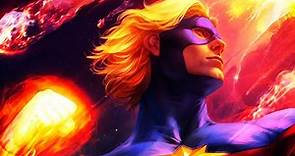 El Protector del Universo | La Historia De Capitán Marvel (ORIGEN) Marvel Comics