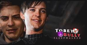 Tobey To Bully Maguire Journey | Sleepwalker Edit | Spiderman Black suit Edit