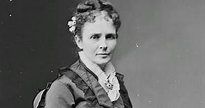 First Ladies-First Ladies Lucretia Garfield and Mary Arthur McElroy