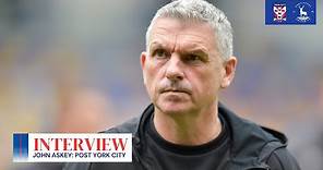 “We wanted to send the fans home happy” 🙌 | John Askey post York City