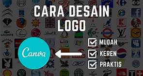 Cara Membuat Logo Gratis Menggunakan Canva, Desain logo Mudah Online I Logo Online Gratis Dari Hp