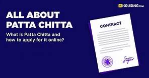 Patta Chitta: How to Apply TamilNadu TN Land Records Online