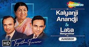 Best Of Kalyanji Anandji | Top Lata Mangeshkar Songs | Old Hindi Bollywood Songs