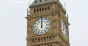El Big Ben de Londres da sus últimas campanadas