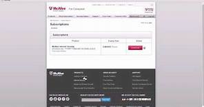 mcafee.com/activate - How to activate and download your McAfee product