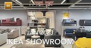 [4K Walk] 🇨🇦 IKEA Edmonton, Showroom Walking Tour January 2023 | カナダ・イケア