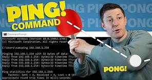 Ping Command Explained | Real World Example
