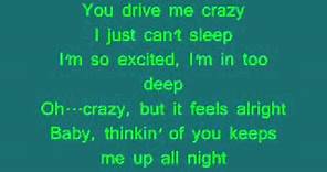 (You Drive Me) Crazy - Britney Spears - Lyrics
