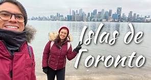 Conocimos las Islas de Toronto y Plaza Nathan Phillips en invierno | Día 2 en Toronto - Canadá