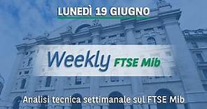 Weekly FTSE Mib: analisi grafica dell'indice di Borsa Italiana del 19.06.2023