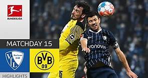 VfL Bochum - Borussia Dortmund 1-1 | Highlights | Matchday 15 – Bundesliga 2021/22