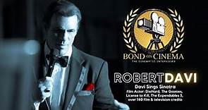 An Interview with Actor/Singer Robert Davi of DieHard, Goonies, License to Kill and 140 other Films