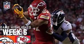 Denver Broncos vs. Kansas City Chiefs | 2023 Week 6 Game Highlights