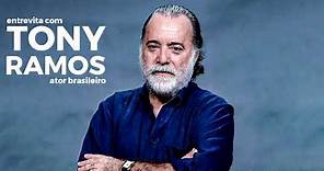 Entrevista com o grande ator brasileiro Tony Ramos.