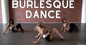 Sexy Burlesque Dance Tutorial | Choreography For Beginners
