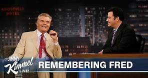 Jimmy Kimmel Pays Tribute to Fred Willard