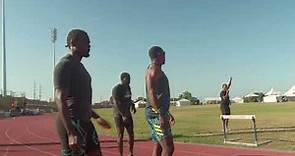 YOHAN BLAKE IN BEAST MODE TRAINING AT THE TRACK 2021