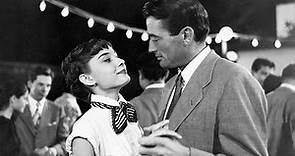 Dean Martin - That's Amore - Roman Holiday - Audrey Hepburn & Gregory Peck