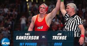 Cael Sanderson vs. Jon Trenge: 2002 NCAA title match (197 lb.)