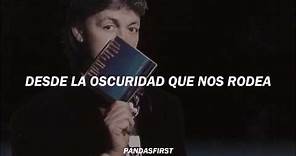 Hope of Deliverance - Paul McCartney | subtitulado al español