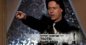 "Tsotsi" Wins Foreign Language Film: 2006 Oscars