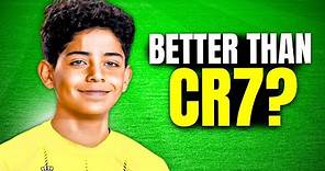 You Won't Believe How Good Ronaldo Jr Has Become in 2024!