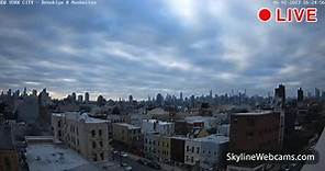 【LIVE】 Cámara web en directo Brooklyn, Nueva York | SkylineWebcams