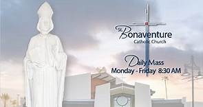 St. Bonaventure Church - Daily Mass: Memorial of the Presentation of the BVM, 8:30 AM