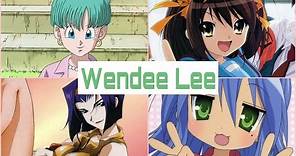 The Voices of Wendee Lee