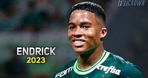 Endrick 2023 ● Palmeiras ► Crazy Skills & Goals | HD