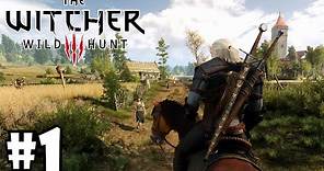 THE WITCHER 3: Gameplay español PC (Parte 1) + Guía de cómo jugar The Witcher 3 Wild Hunt
