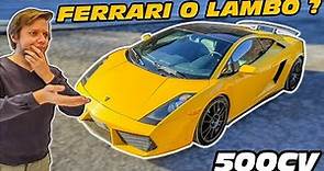 Dovevo COMPRARE Lei? | Lamborghini Gallardo Test Drive 💣