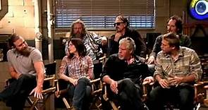 Interview with the cast (Sons o Anarchy)..