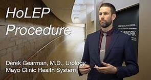 HoLEP Procedure - Mayo Clinic Health System