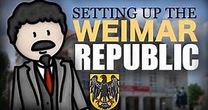 1918-19: The National Assembly & Setting Up the Weimar Republic | GCSE History | Weimar Germany