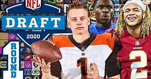 2020 NFL Draft - First Round (Picks 1-32)