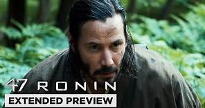 47 Ronin | Keanu Reeves Battles a Kirin