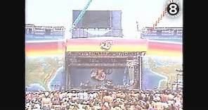 The second - and final - US Festival in May of 1983