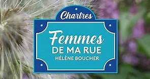 Femmes de ma rue : qui est l'aviatrice Hélène Boucher ?