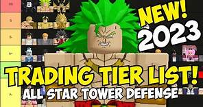 [UPDATED] ASTD Trading Tier List! The Best Trading Units in All Star Tower Defense!