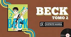 Beck (2 en 1) tomo 2 | Harold Sakuishi | Manga review | Distrito manga México